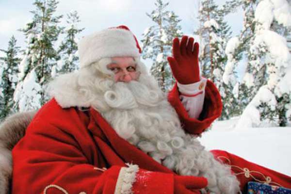 Des vacances de Noël en Finlande