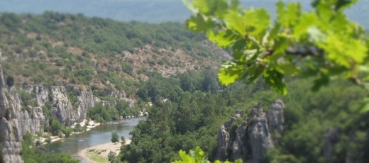 Défier la nature en Ardèche