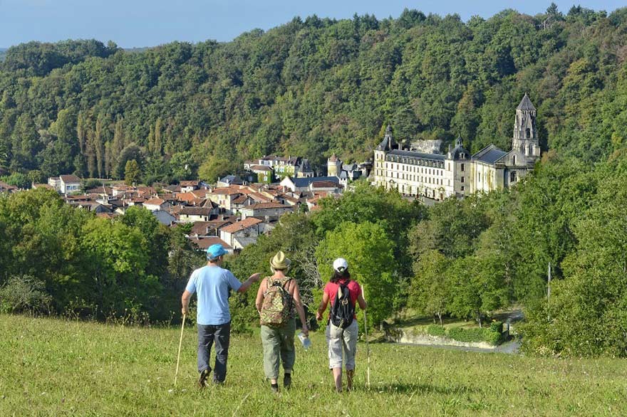 Objectif pour 2017 : faire de la randonnée en Dordogne