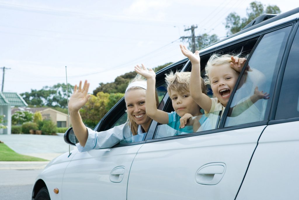 Voyage en voiture avec des enfants, tout ce qu’il faut savoir
