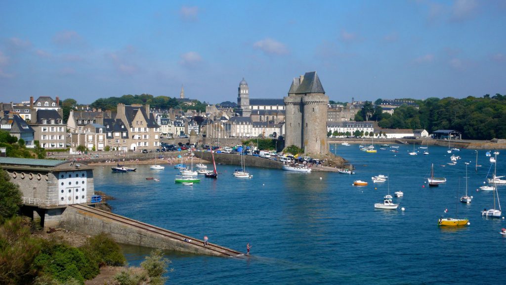 Saint-Malo : entre modernité et histoire