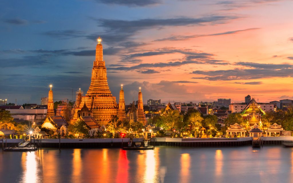 Top 5 des visites immanquables à Bangkok