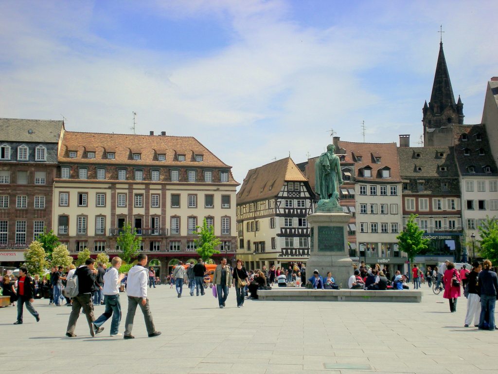 Voyage à Strasbourg : réserver un hôtel pas cher