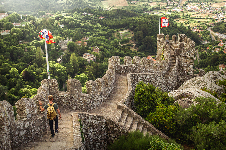 Sintra et Cascais, 2 magnifiques villes portugaises qui vous accueillent pour les vacances
