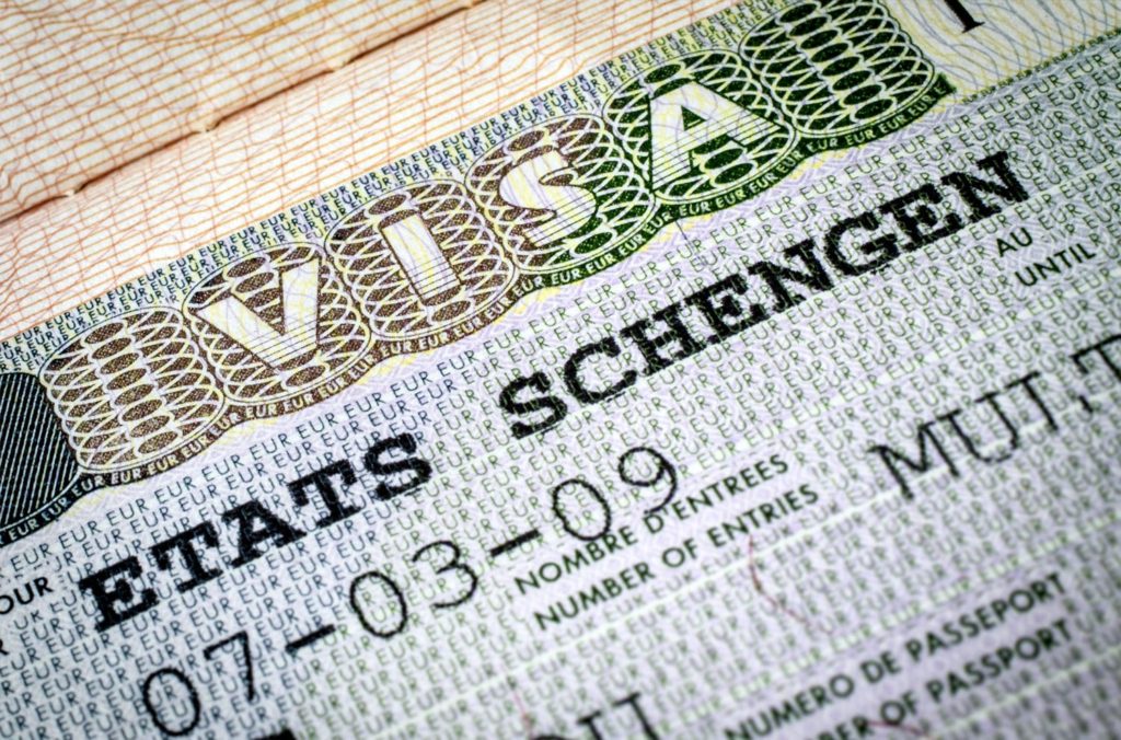 Visa Schengen : souscription assurance voyage