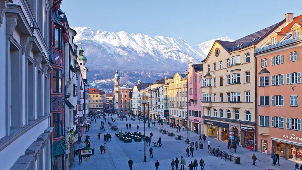 Que vous réservent les villes autrichiennes ?