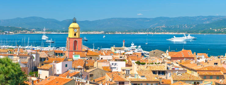 Une semaine de vacances à St. Tropez