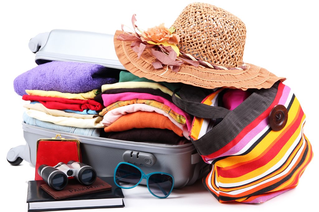 Partir en voyage, comment alléger sa valise?
