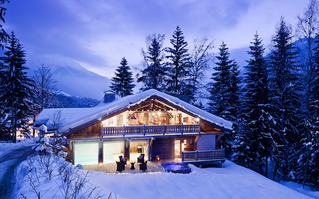 Et si on louait un chalet pour Noël ?