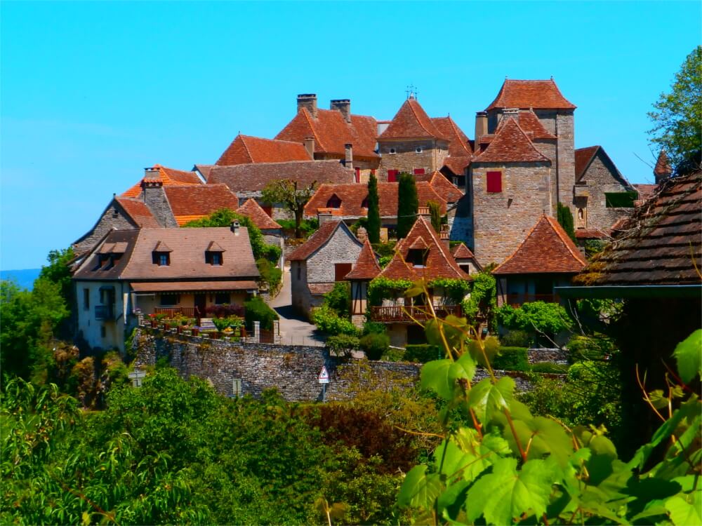 Les plus beaux villages de France en Midi-Pyrénées