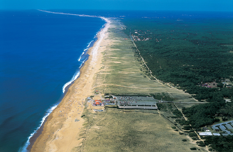 La plage d’Ondres : un site méconnu du reste de la France