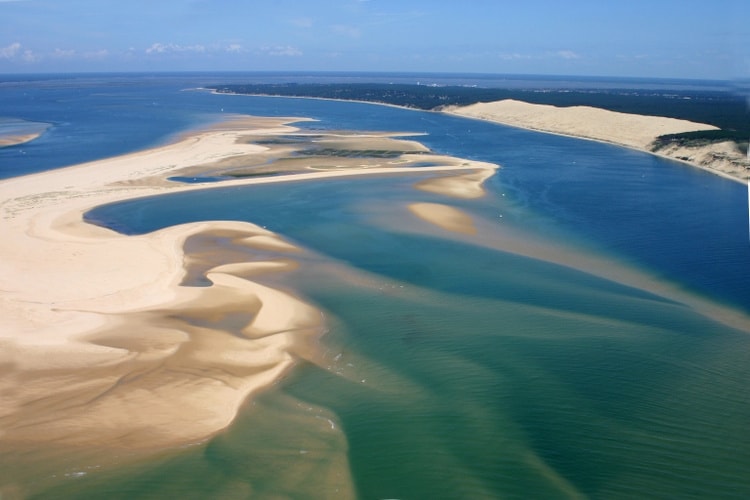 Le bassin d’Arcachon vous fait un clin d’oeil