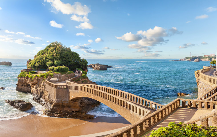 Vacances à Biarritz, loin de la cohue touristique