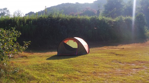 Du camping au Japon