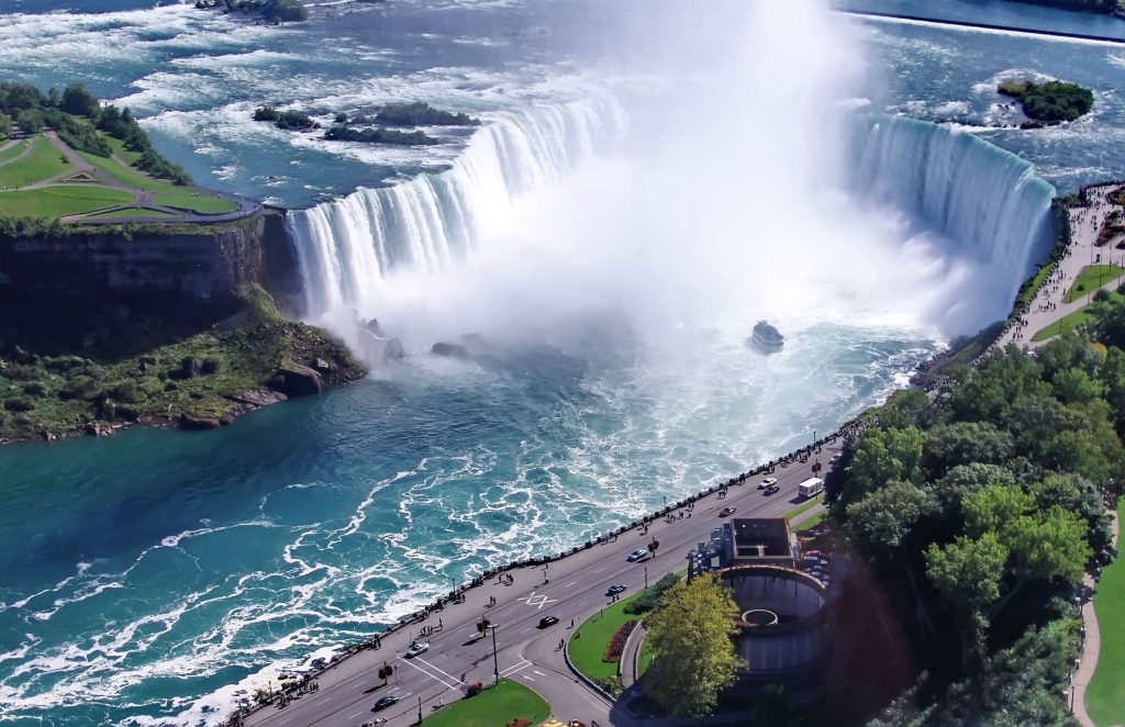 Une journée aux chutes de Niagara lors d’un séjour au Canada
