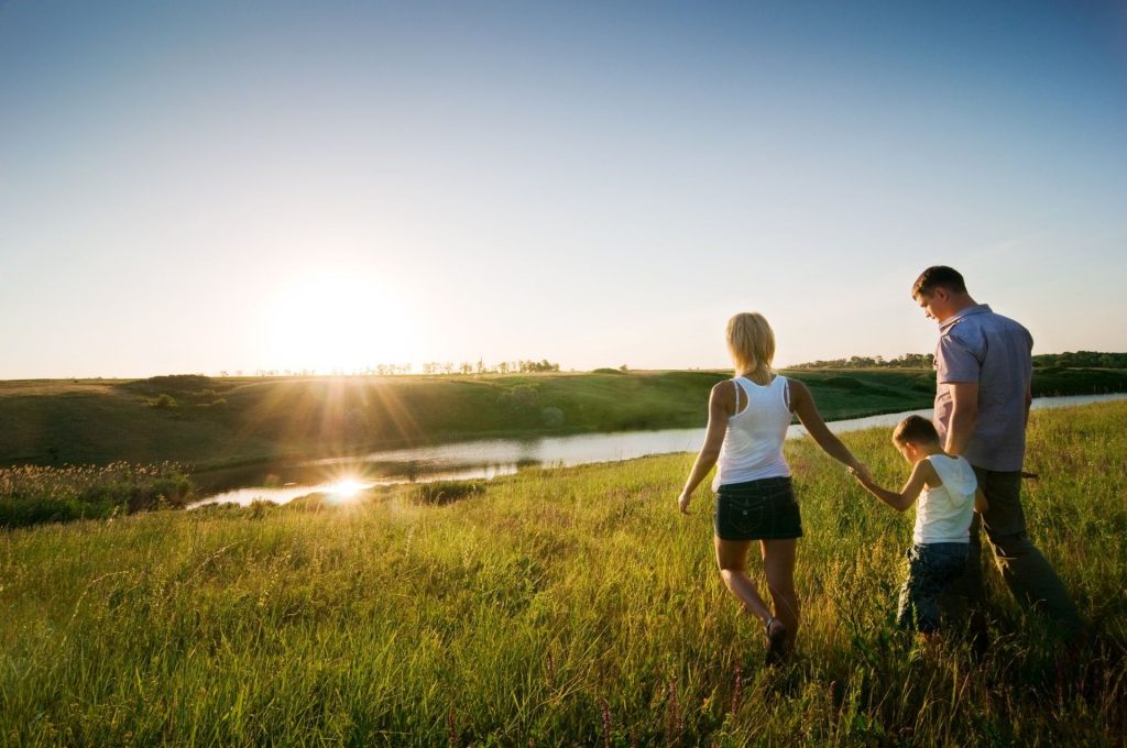 Les bienfaits de la campagne durant les vacances