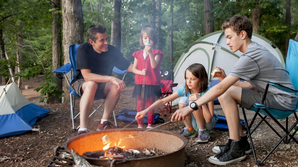 Comment se préparer pour camper avec les petits ?