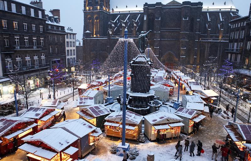 Découvrir l’Auvergne à Noël