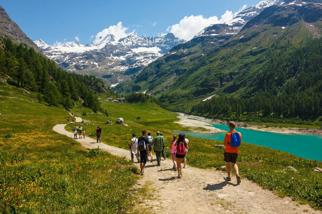 Vacances en montagne, pourquoi ?