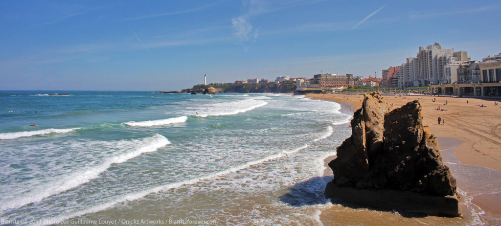 Biarritz : le rendez-vous des vacanciers